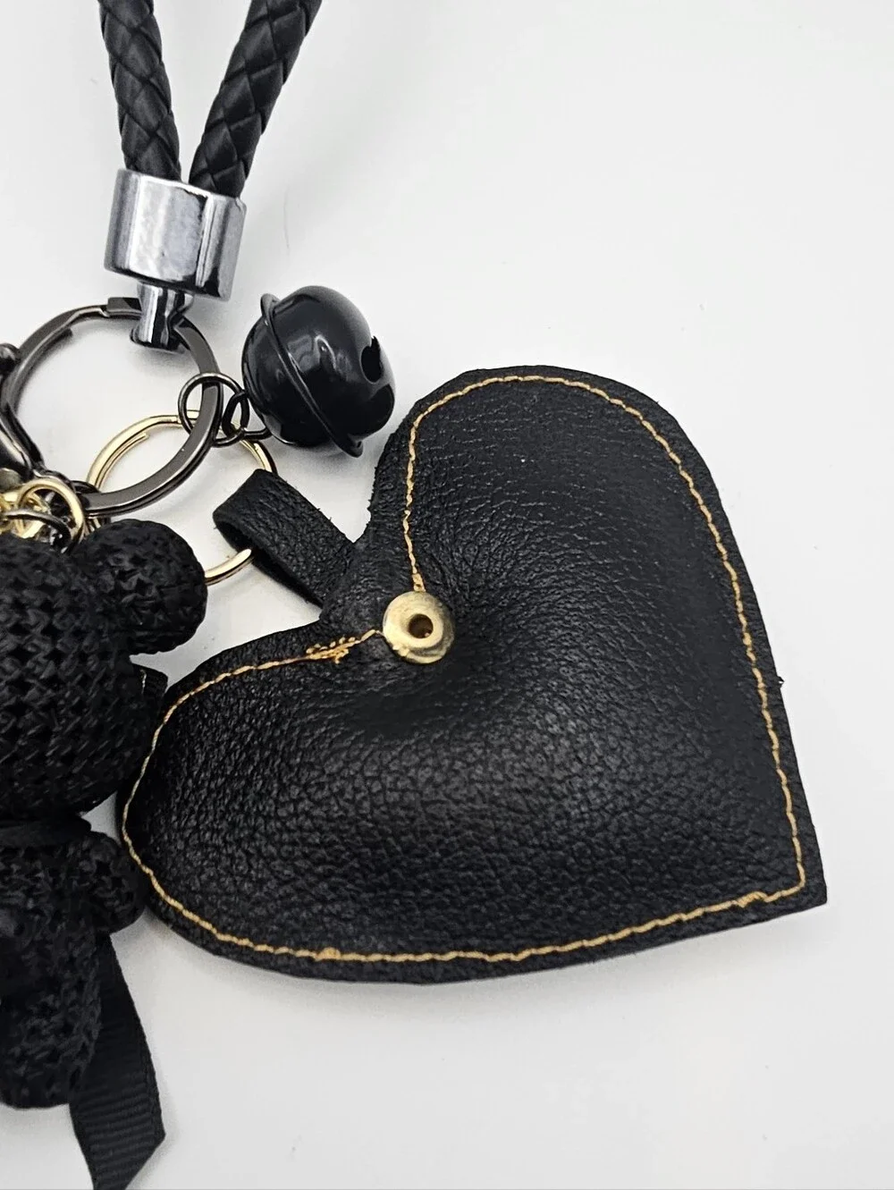 N/A upcycled leather